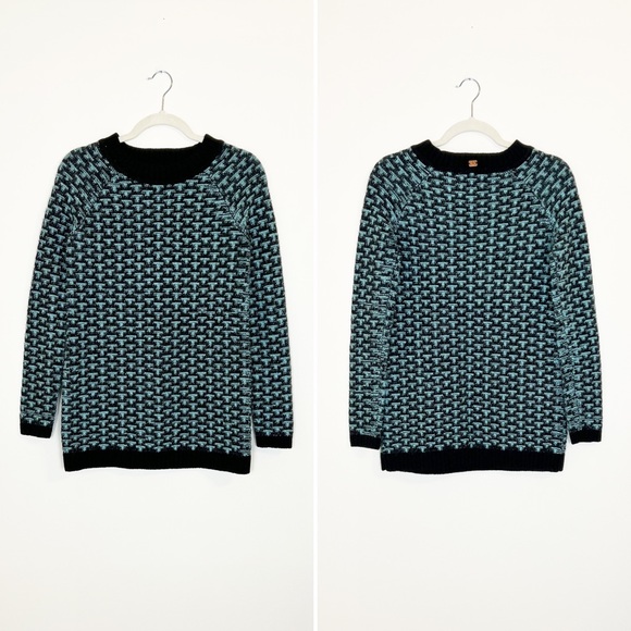 For Love & Lemons Knitz Big Sur Sweater Dress S - Picture 3 of 6